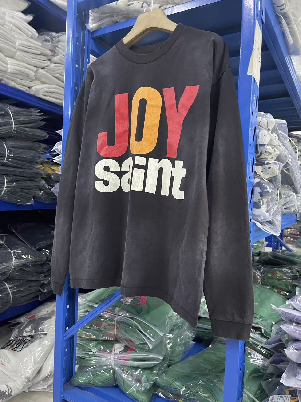 Saint Michael Joy Saint Vintage Washed Long Sleeve
