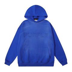 Debossed Logo Hoodie