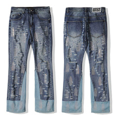 Stained Glass Flare Jeans