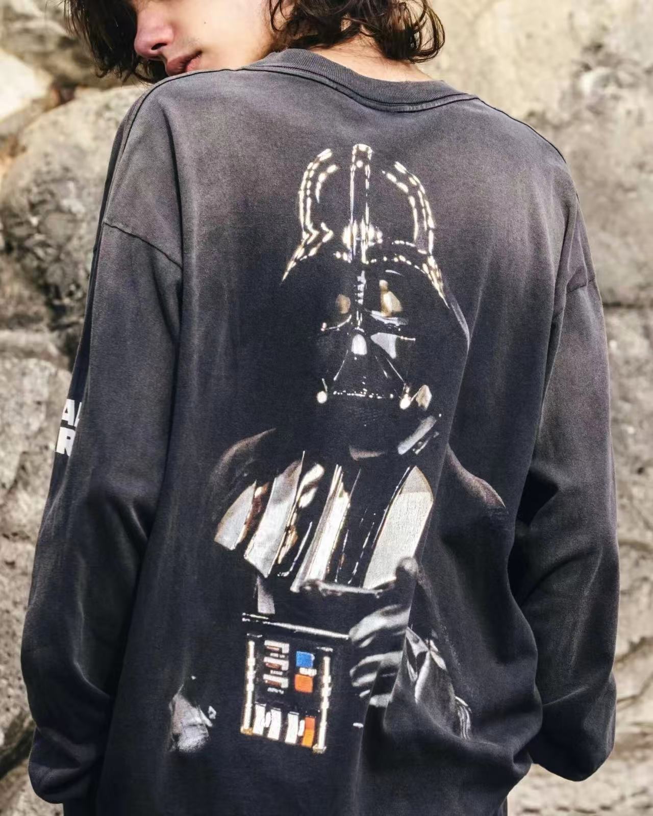Saint Michael Desert Trooper Photo Washed Long Sleeve