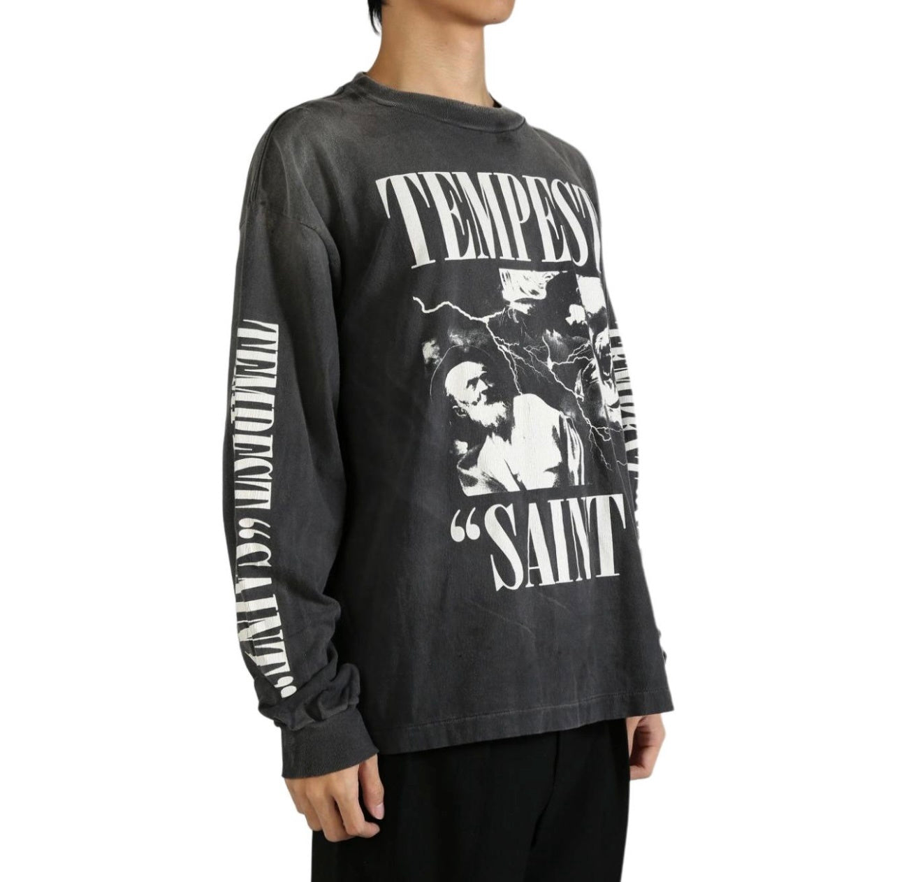 Saint Michael Tempest Saint Vintage Long Sleeve