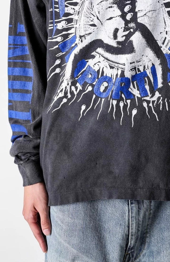 Saint Michael Nothing Important Vintage Long Sleeve