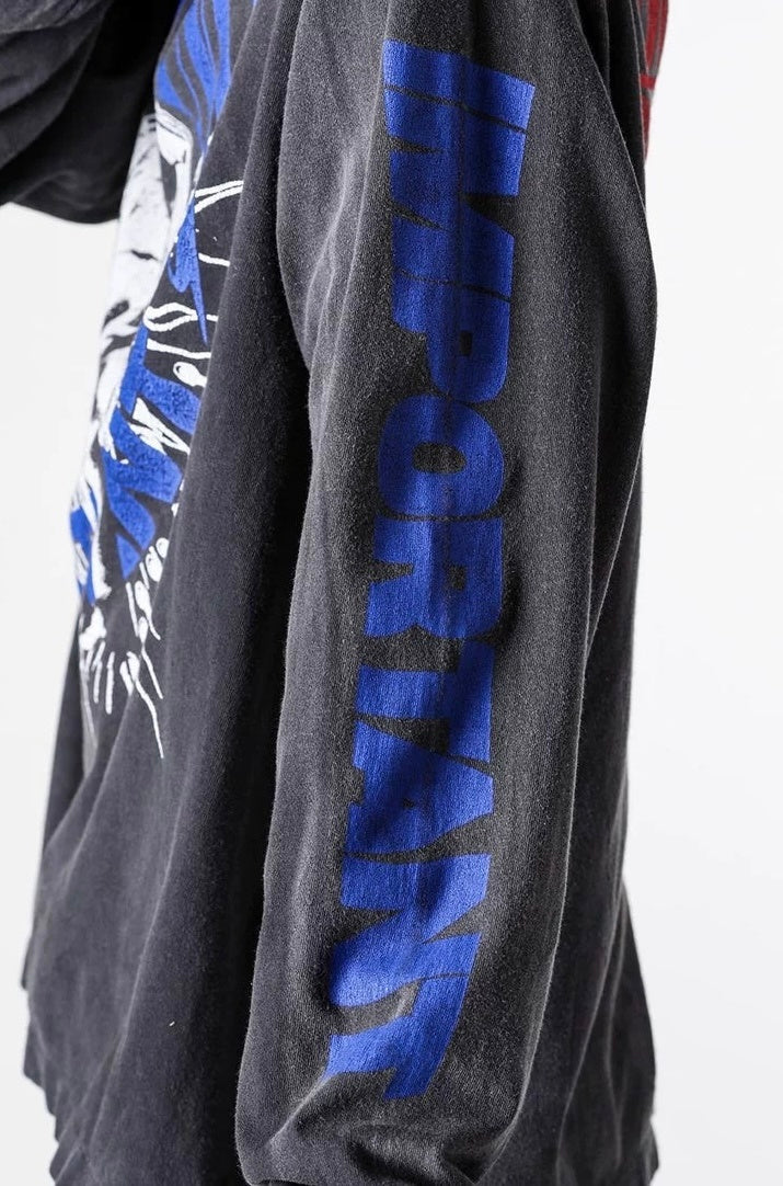 Saint Michael Nothing Important Vintage Long Sleeve