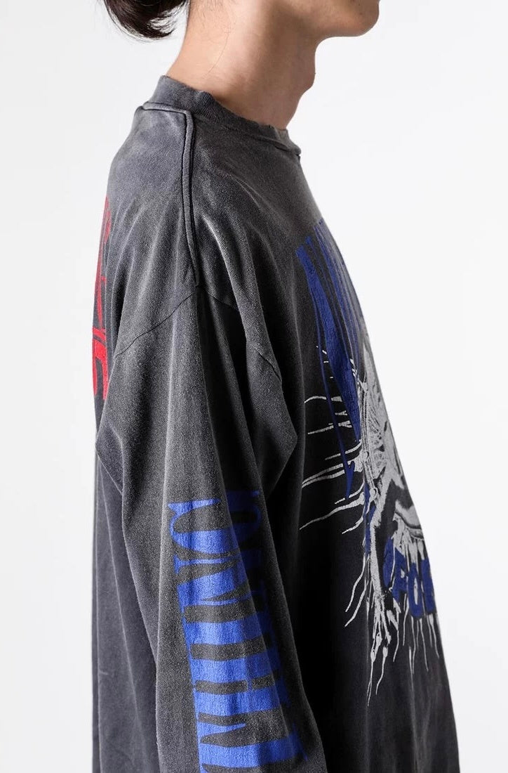 Saint Michael Nothing Important Vintage Long Sleeve