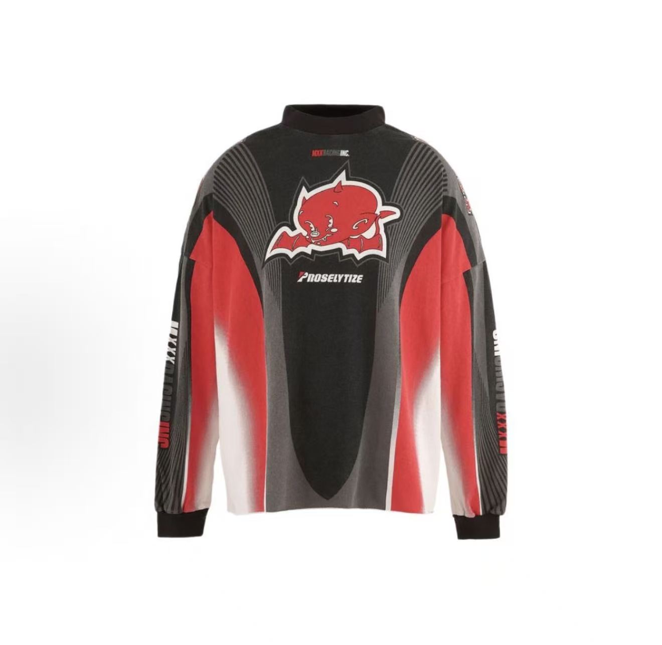 Saint Michael Motocross Racing Long Sleeve Jersey