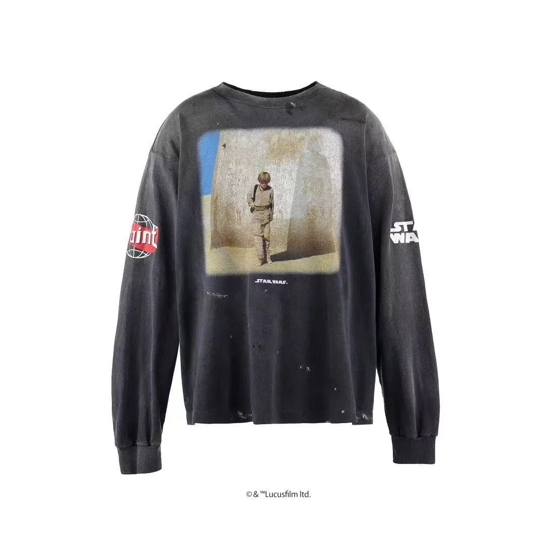 Saint Michael Desert Trooper Photo Washed Long Sleeve