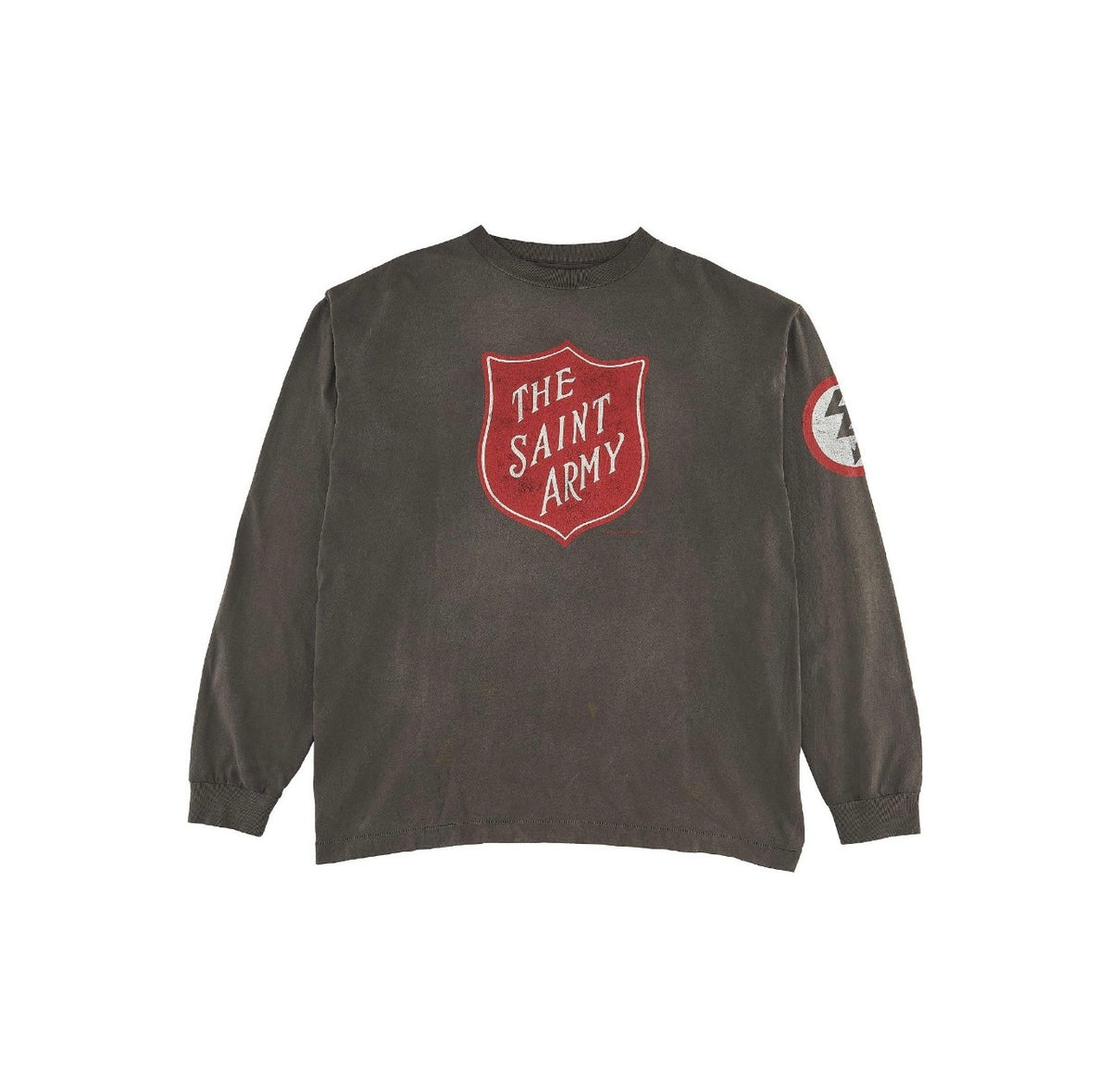Saint Michael Saint Army Vampire People Washed Long Sleeve