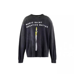 Saint Michael Magic Saint Candle Vintage Washed Long Sleeve
