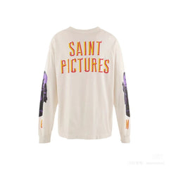 Saint Michael Saint Pictures Vintage Long Sleeve