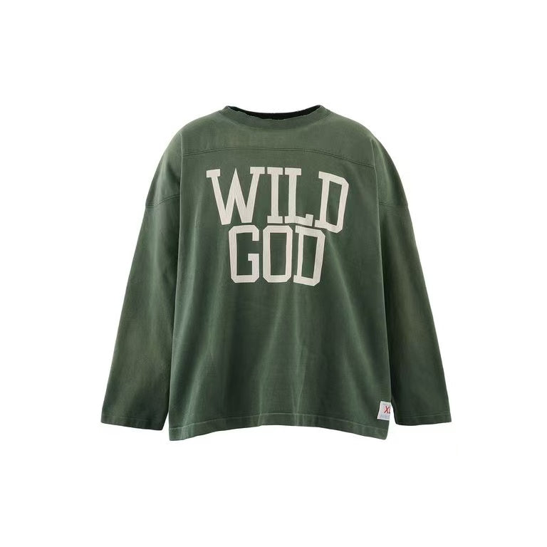 Saint Michael WILD GOD 69 Vintage Long Sleeve