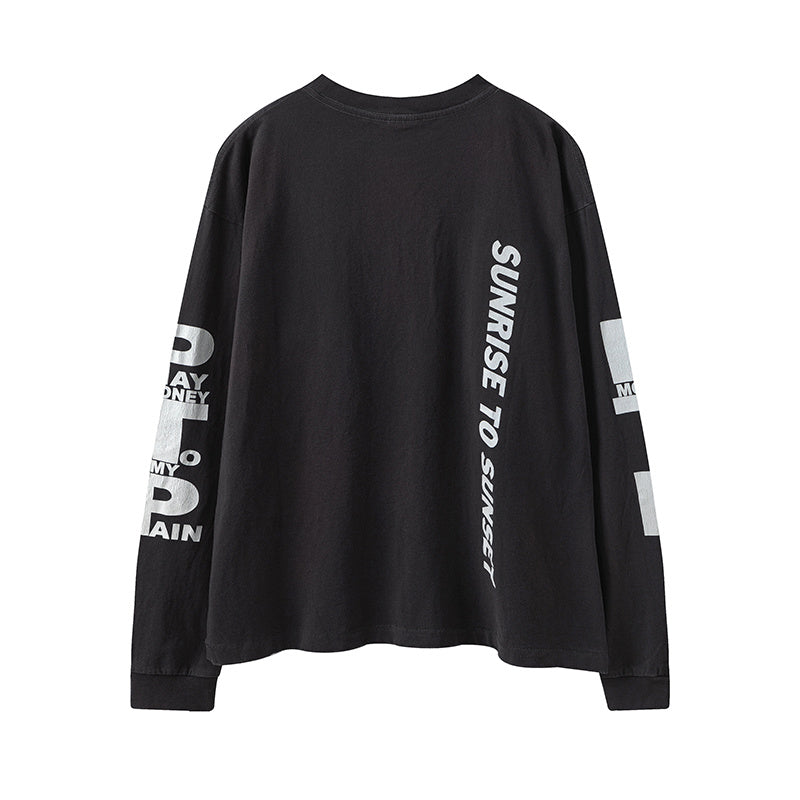 Saint Michael Fire Saint Vintage Washed Long Sleeve