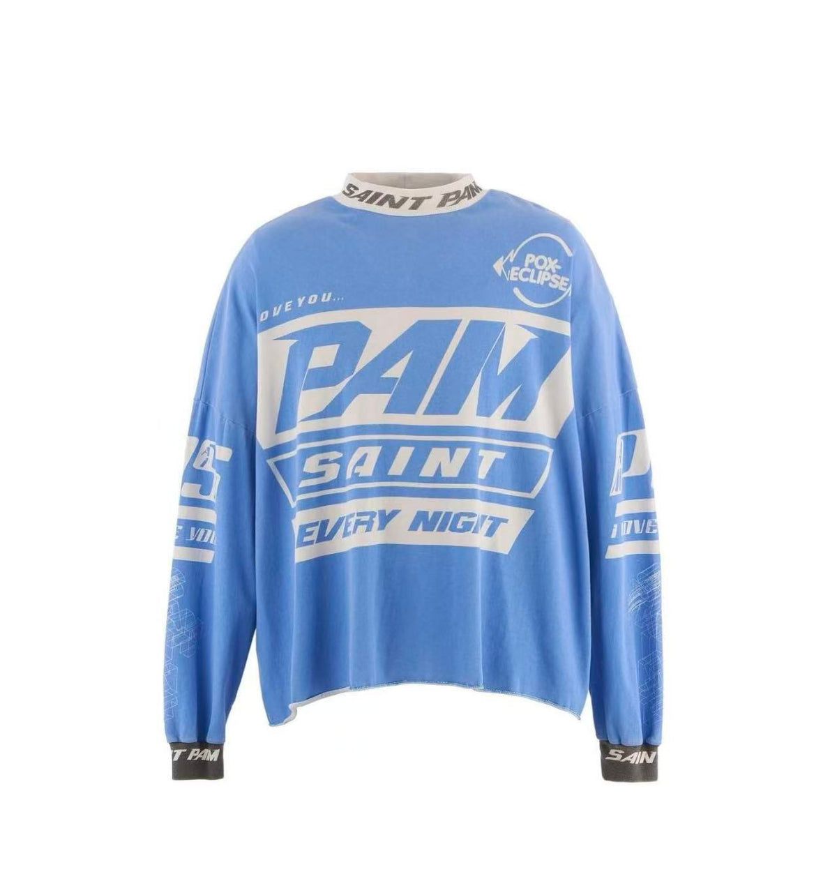 Saint Michael PAM Racing Vintage Long Sleeve