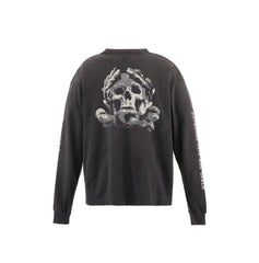 Saint Michael Cursive Script Vintage Long Sleeve