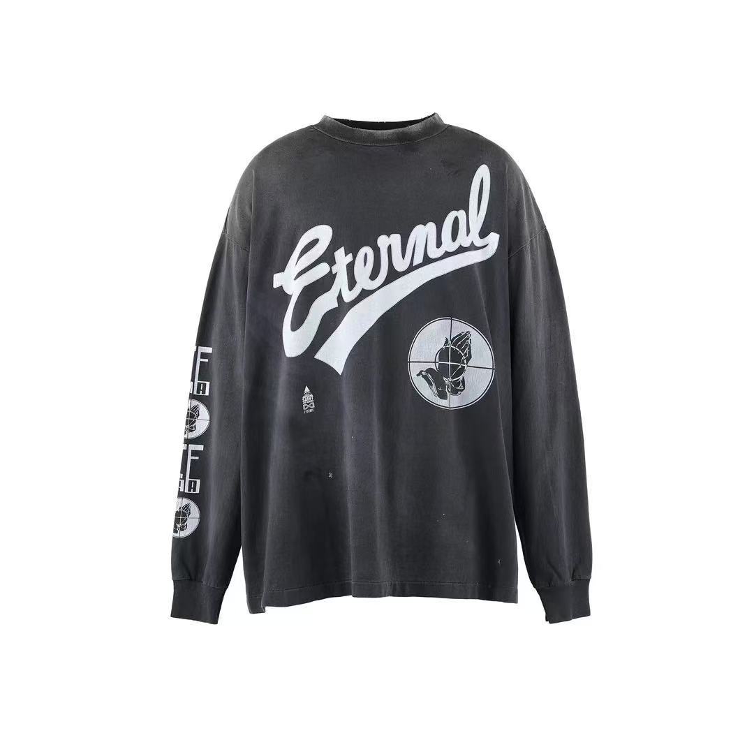 Saint Michael Eternal Vintage Washed Long Sleeve