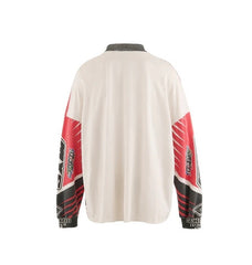 Saint Michael MX6 Motocross Racing Vintage Long Sleeve