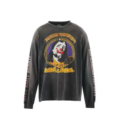 Saint Michael Clown Cross Vintage Long Sleeve