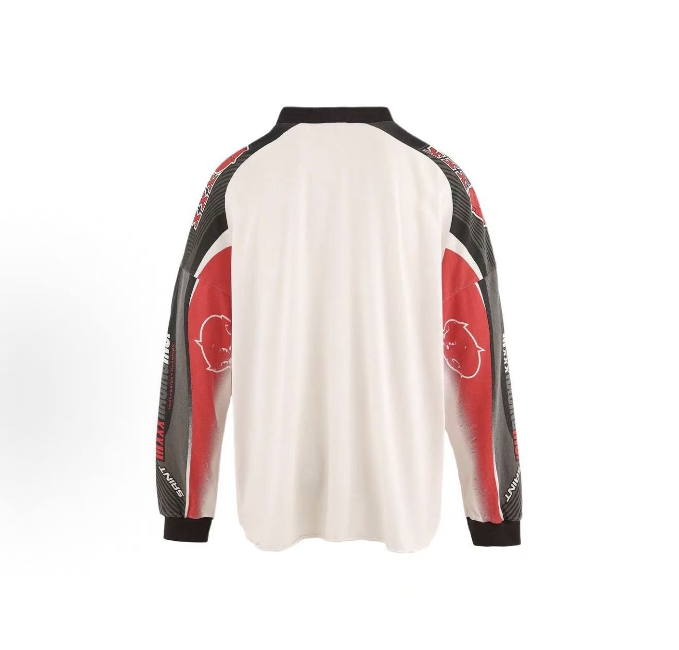 Saint Michael Motocross Racing Long Sleeve Jersey
