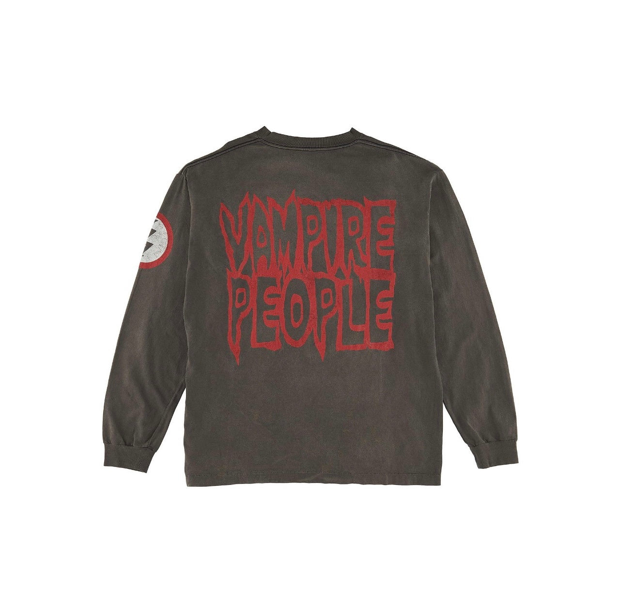 Saint Michael Saint Army Vampire People Washed Long Sleeve