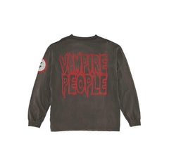Saint Michael Saint Army Vampire People Washed Long Sleeve