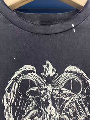 Saint Michael Angel Demon Vintage Long Sleeve