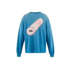 Saint Michael Cigarette Graphic Vintage Long Sleeve