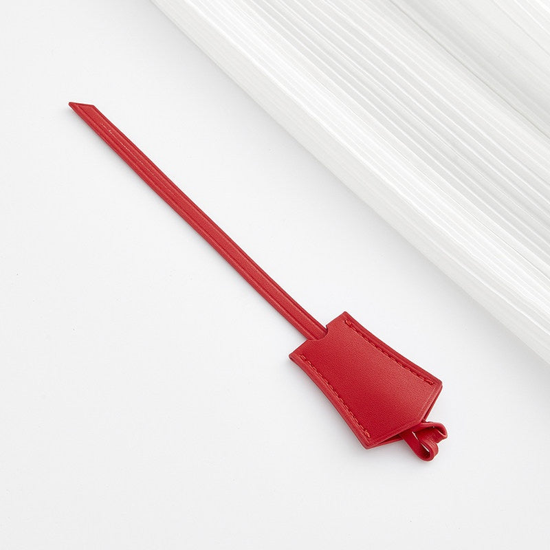 Bow Leather Luggage Tag and Clochette Replacement