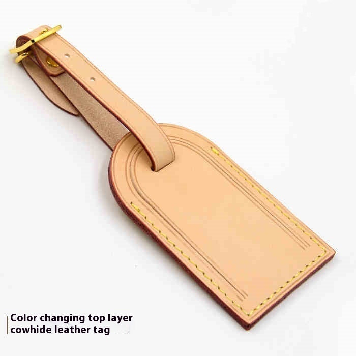 Bow Leather Luggage Tag and Clochette Replacement
