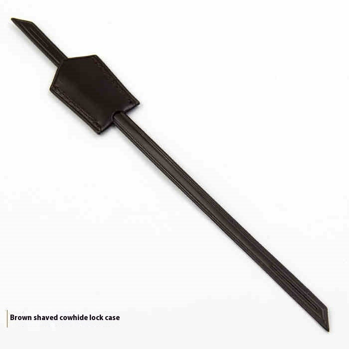 Bow Leather Luggage Tag and Clochette Replacement