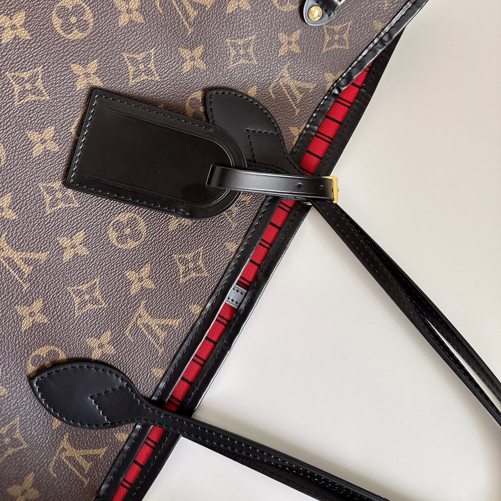 Bow Leather Luggage Tag and Clochette Replacement