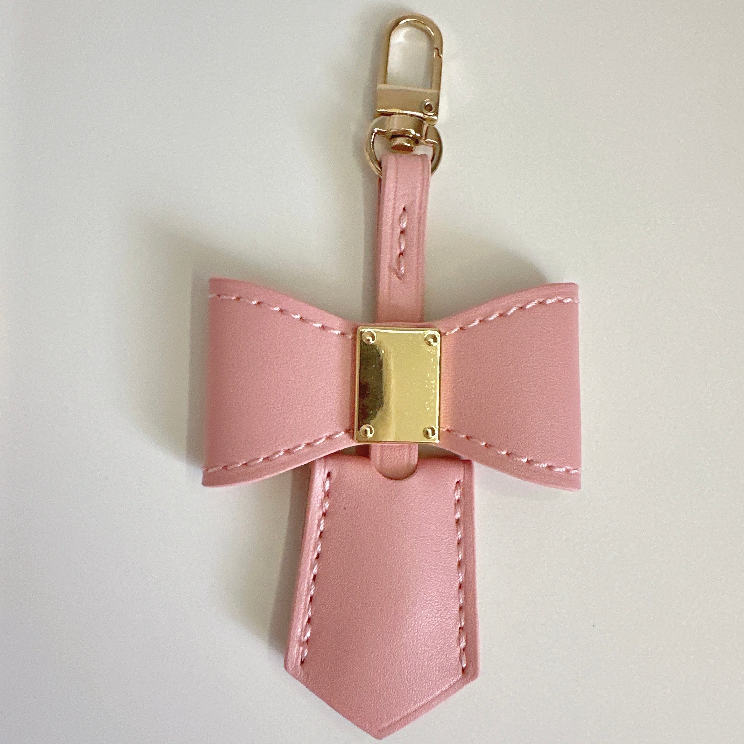 Bow Leather Luggage Tag and Clochette Replacement