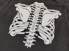 Saint Michael Skeleton Ribcage Long Sleeve Shirt