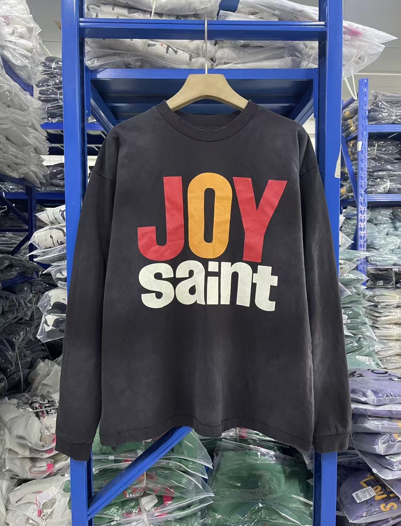 Saint Michael Joy Saint Vintage Washed Long Sleeve