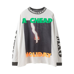 Saint Michael People's Misery Lightning Vintage Washed Long Sleeve