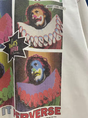 Saint Michael Clown Collage Vintage Long Sleeve