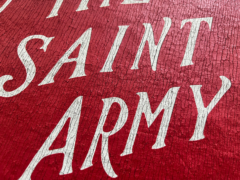 Saint Michael Saint Army Vampire People Washed Long Sleeve