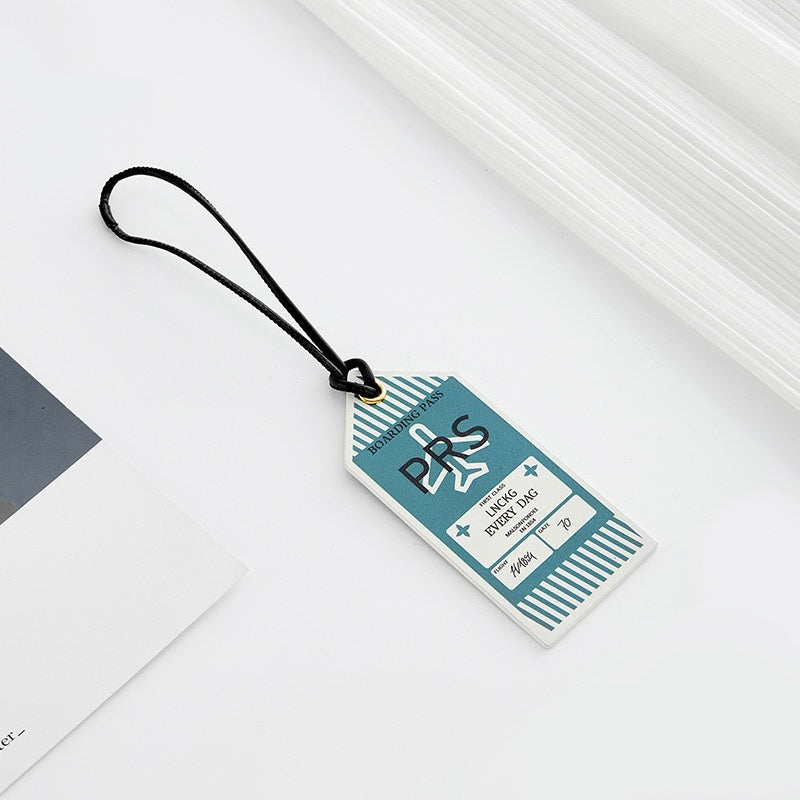 Bow Leather Luggage Tag and Clochette Replacement