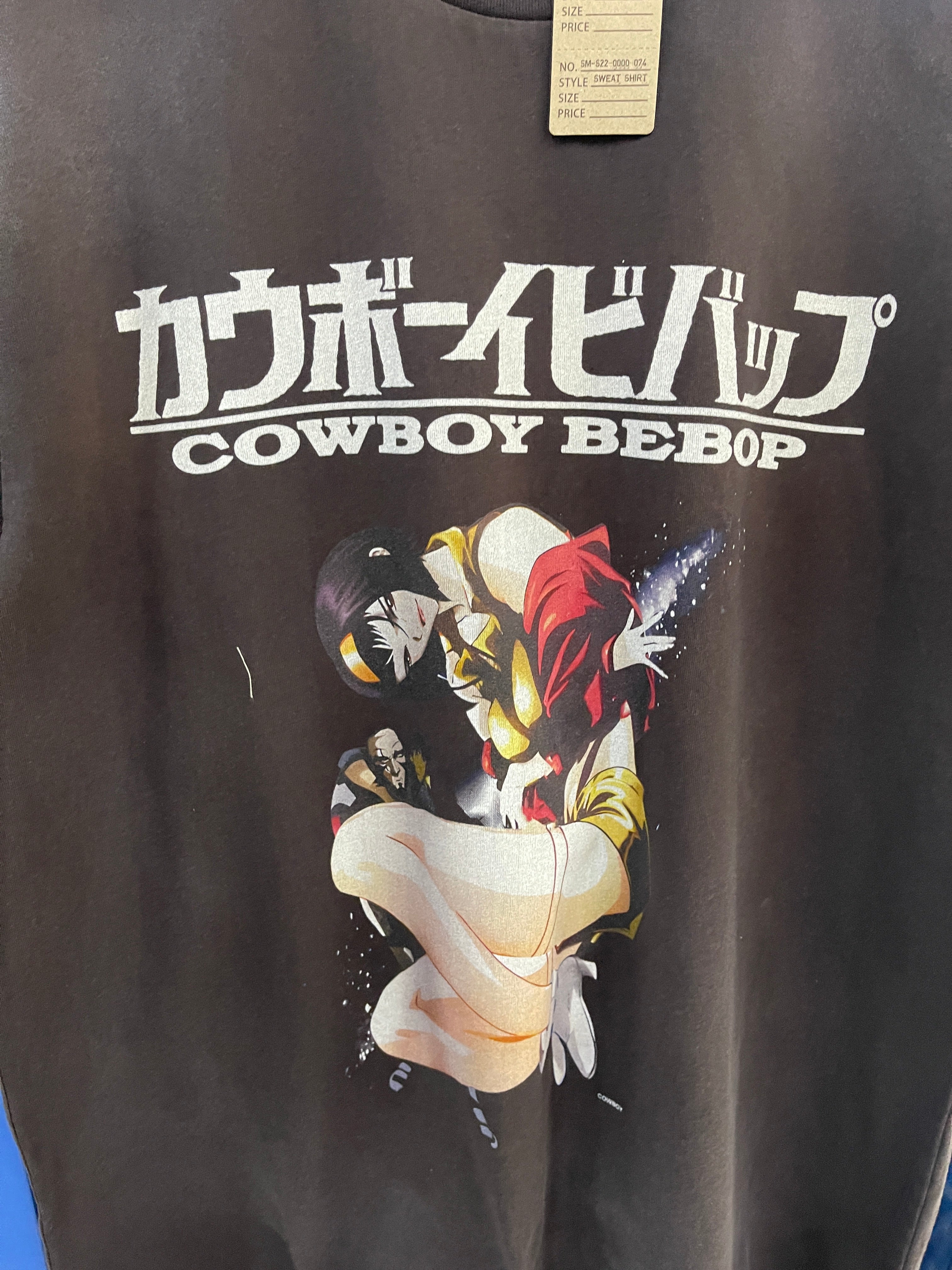 Saint Michael FBA Anime Photo Washed Long Sleeve