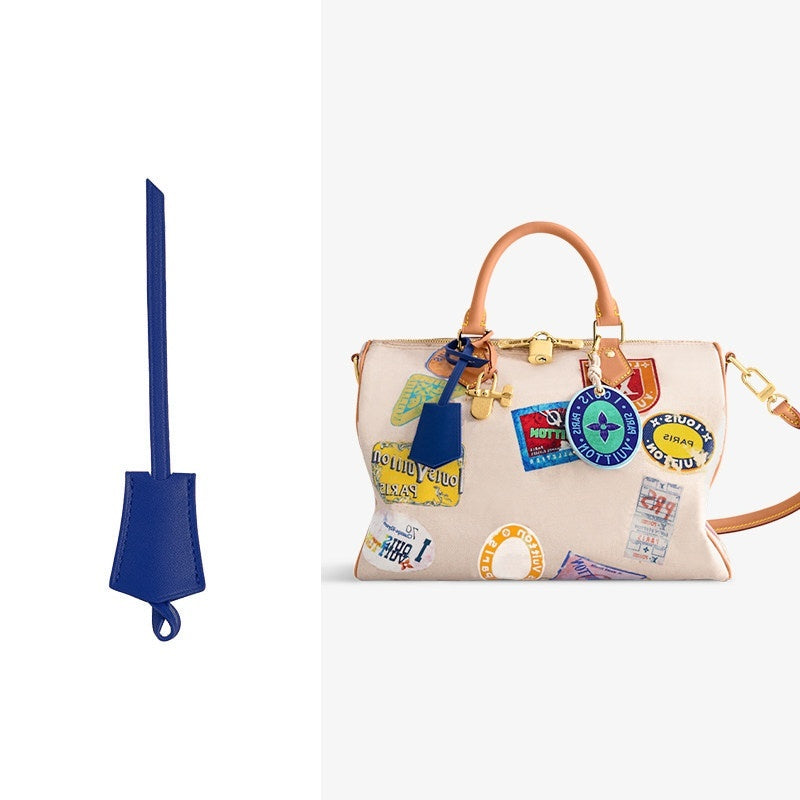 Bow Leather Luggage Tag and Clochette Replacement