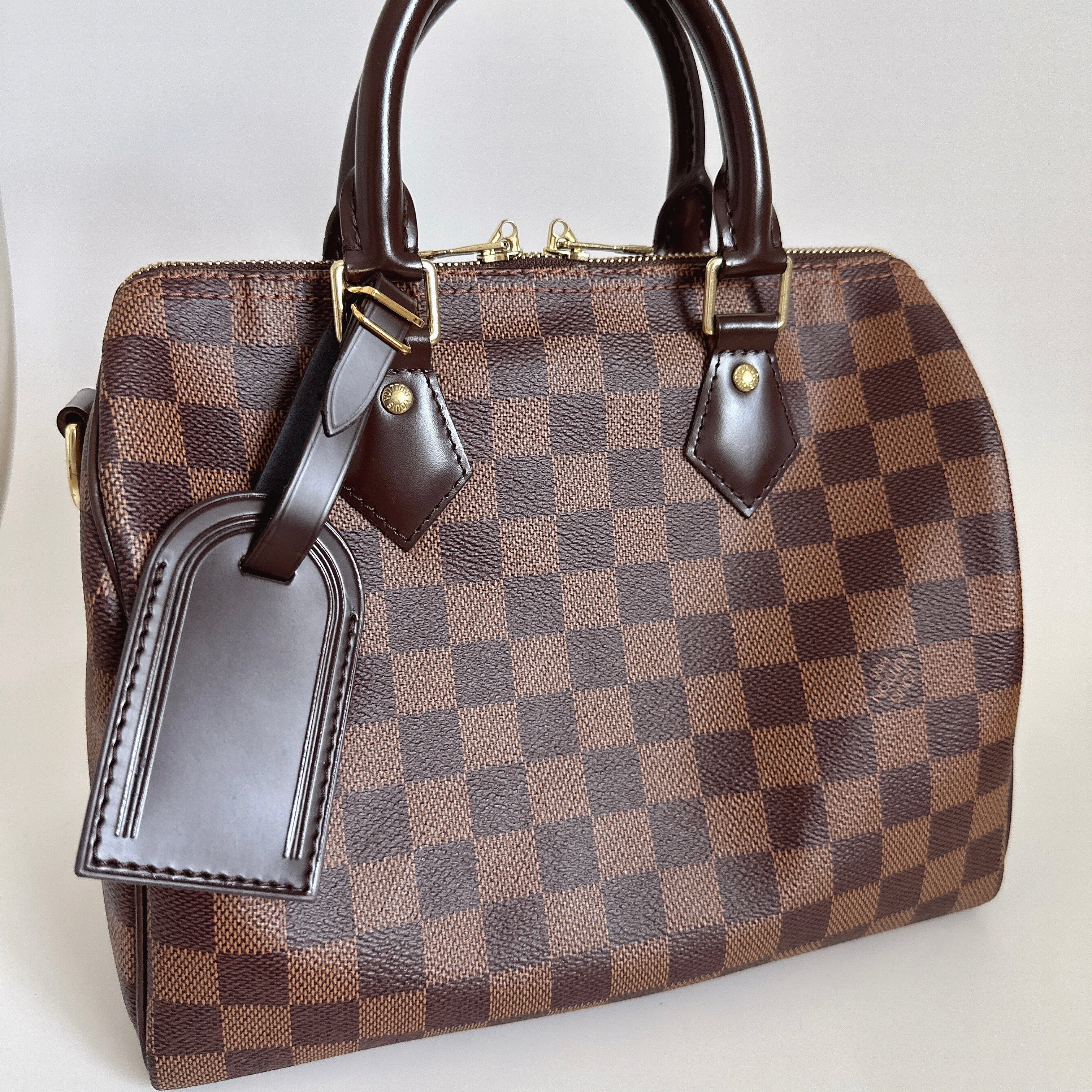 Bow Leather Luggage Tag and Clochette Replacement