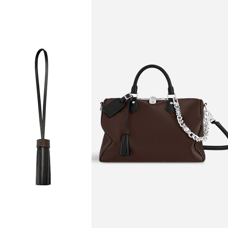 Bow Leather Luggage Tag and Clochette Replacement