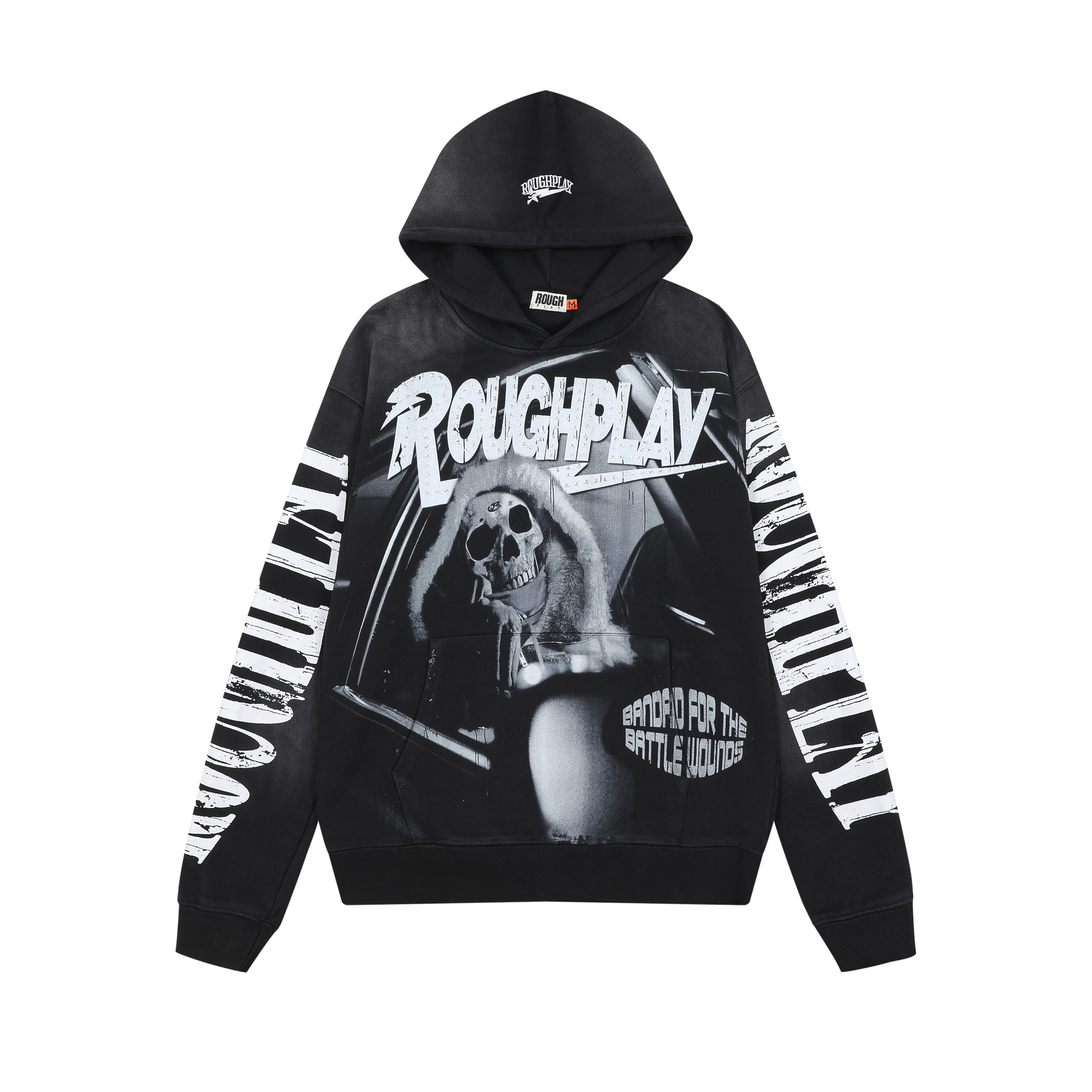 RoughPlay Skeleton Driver Hoodie