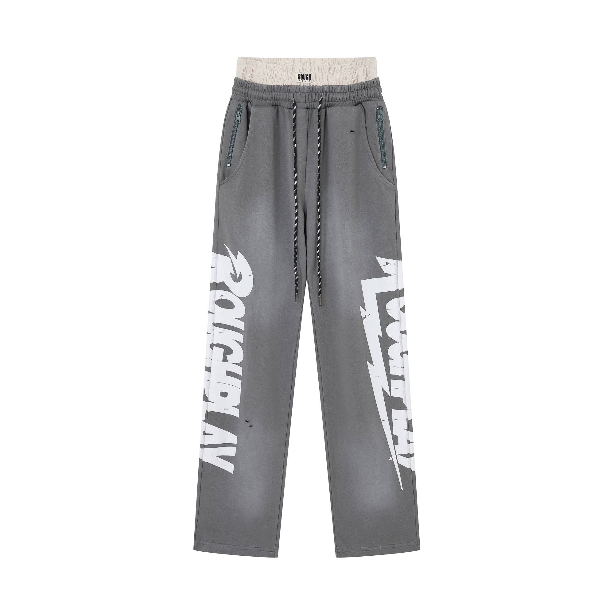 Lightning Wide Leg Sweatpants