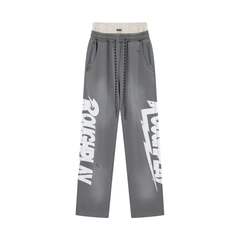 Lightning Wide Leg Sweatpants