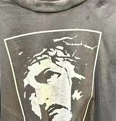Saint Michael Sacred Love Saint Portrait Washed Long Sleeve