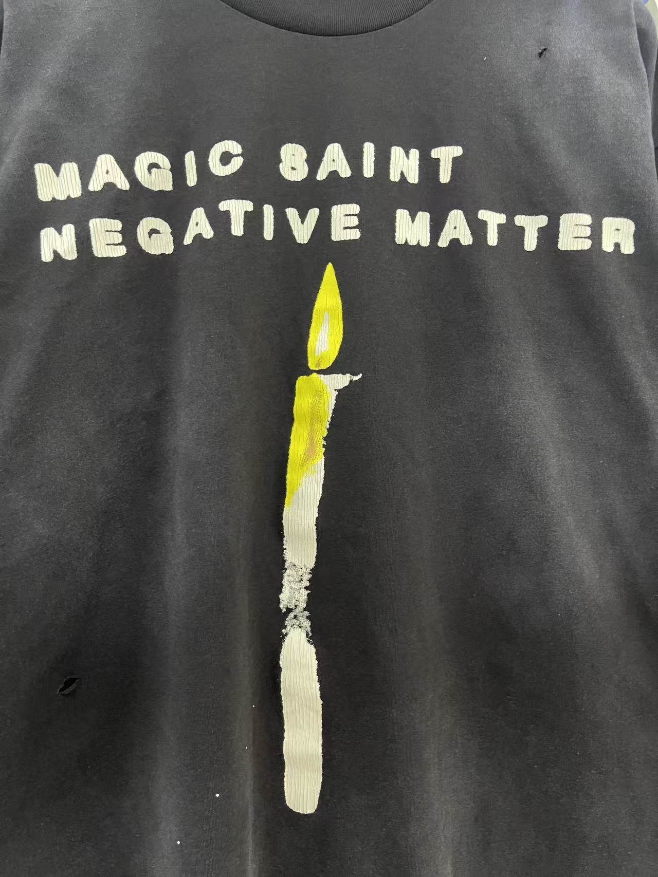 Saint Michael Magic Saint Candle Vintage Washed Long Sleeve
