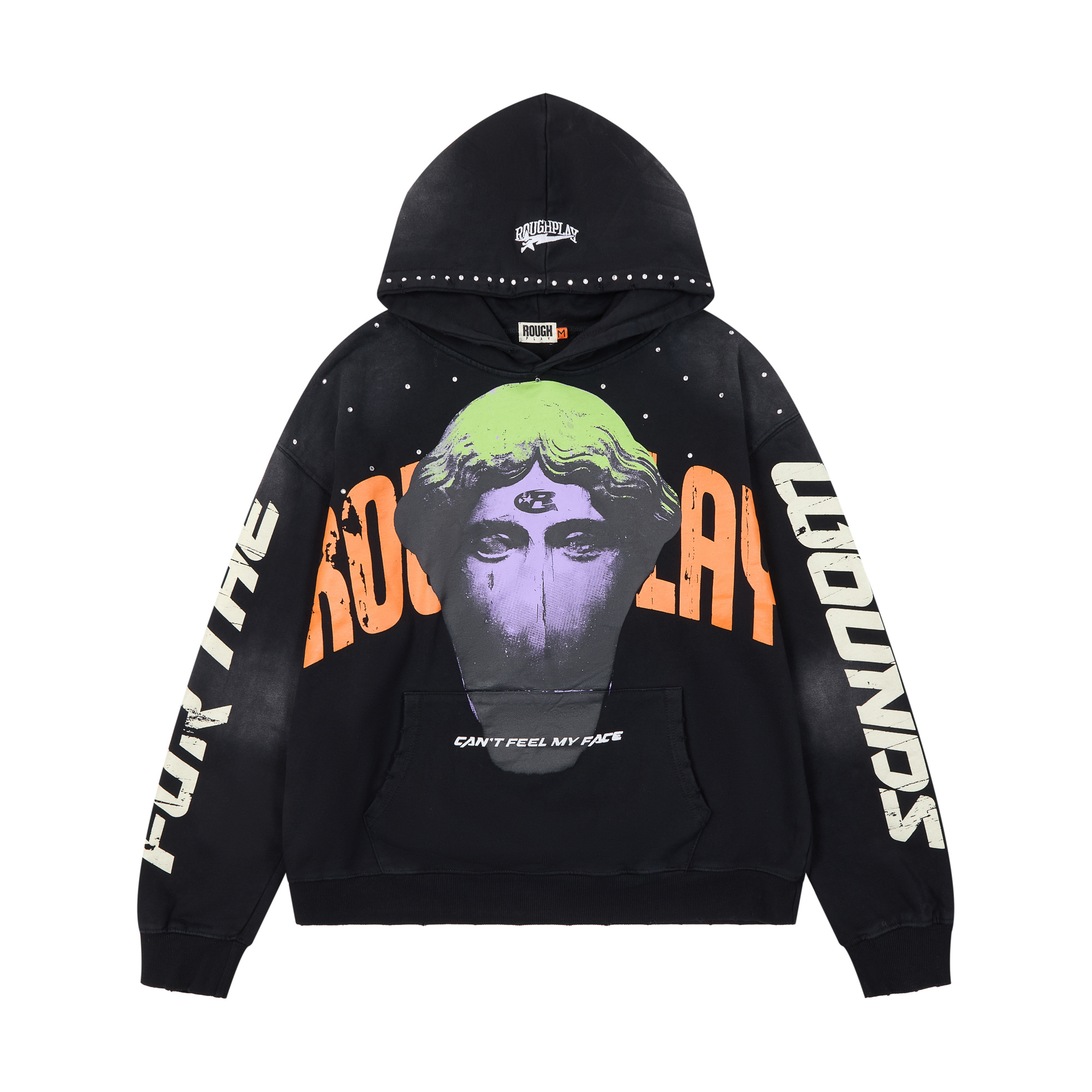 RoughPlay Statue Portrait Hoodie