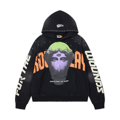 RoughPlay Statue Portrait Hoodie