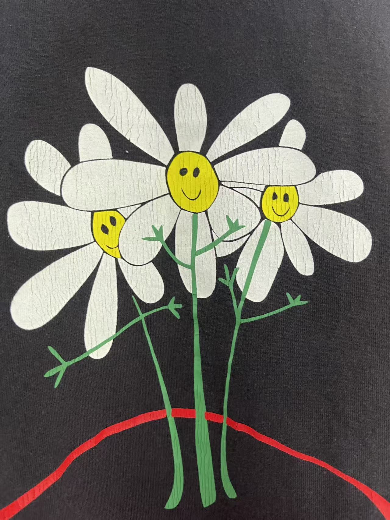 Saint Michael Dead Soul Daisy Washed Long Sleeve
