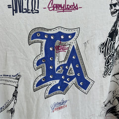 Saint Michael LA Graffiti Vintage Washed Long Sleeve