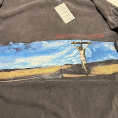 Saint Michael Desert Landscape Vintage Washed Long Sleeve